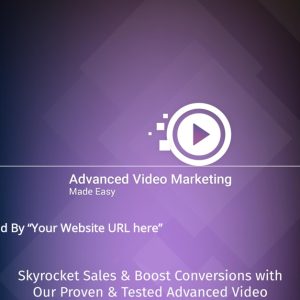 Advanced Video Marketing