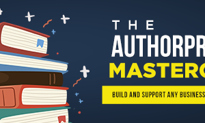 he Authorpreneur Masterclass