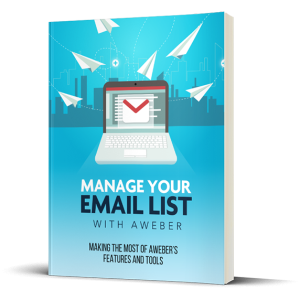 Manage Your E-Mail List With Aweber