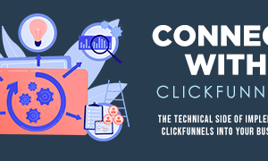 Connect with Clickfunnels
