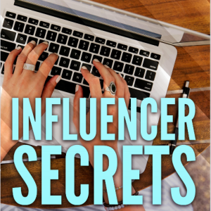 Influencer Secrets