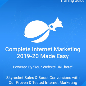Complete Internet Marketing 2019-20