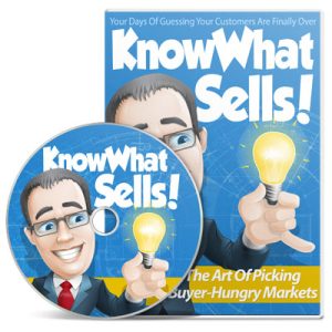 Know What Sells