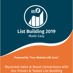List Building 2019 Made Easy