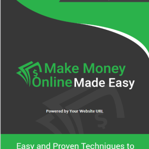 Make Money Online Made Easy
