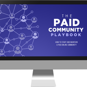 Paid Communities Playbook