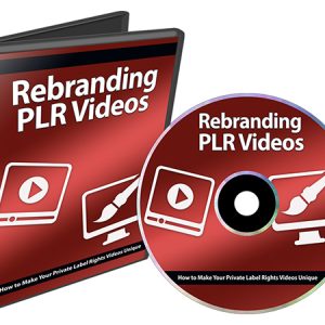 Rebranding PLR Videos