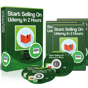 Start Selling on Udemy in 2 hours