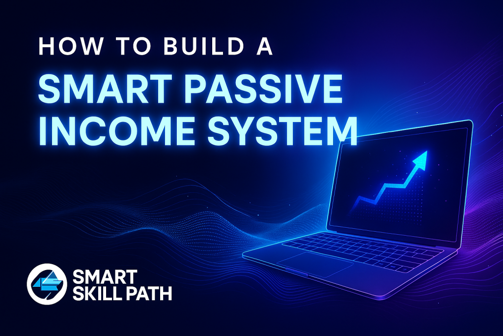 How to Build a Smart Passive Income System – SmartSkillPath Digital Marketing Guide